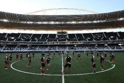 Botafogo recebe time uruguaio pela semifinal da Libertadores da Am&eacute;rica