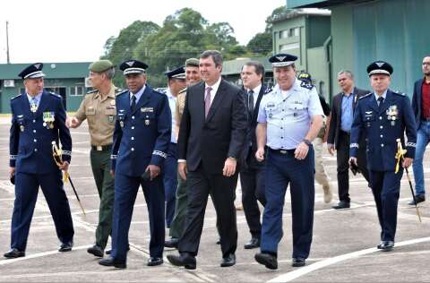 Governador participa de cerim&ocirc;nia na FAB e reuni&atilde;o do marco temporal no STF