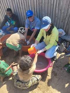 Lucidio escolheu investir e fazer trabalho voluntário em Madagascar. (Foto: Arquivo pessoal)