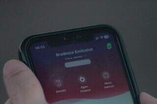 Valores foram retirados de conta do Bradesco (Foto: Marcos Maluf)
