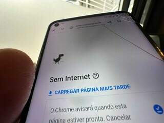 Pesquisa avaliou a cobertura de internet móvel (4G/5G), segundo a densidade de banda larga fixa (Foto: Marcos Maluf)