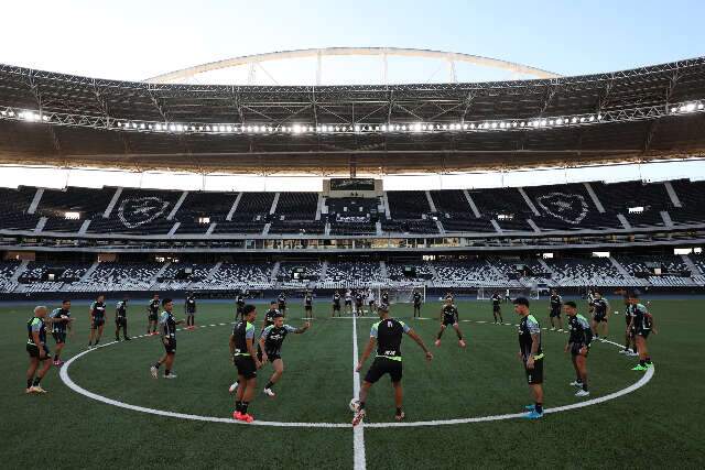 Botafogo recebe time uruguaio pela semifinal da Libertadores da Am&eacute;rica