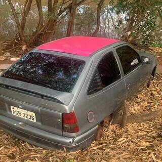 Chevrolet Kadett GL, versão 97 encontrado na região do Aero Rancho (Foto: Jeniffer Alves)