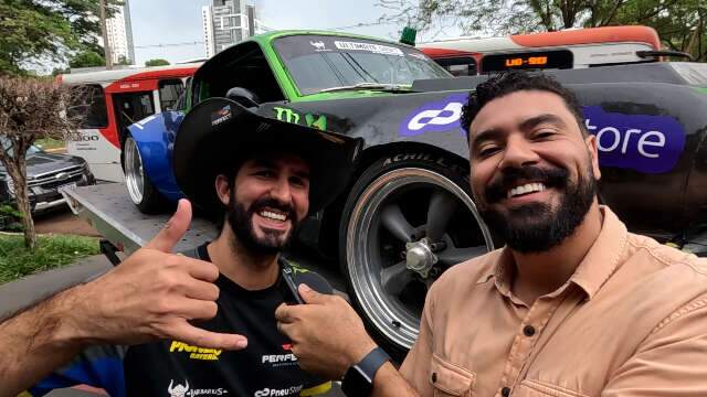 Fen&ocirc;meno do Drift, Jo&atilde;o participou at&eacute; de s&eacute;rie da Netflix