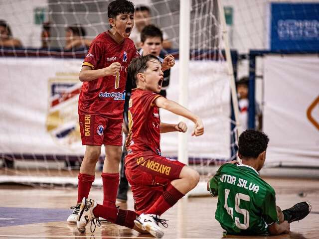 Time de MS avan&ccedil;a em 3&ordm; para as quartas de final da Ta&ccedil;a Brasil Sub-12