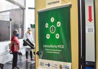 Consultório de Práticas Integrativas Complementares em unidade do SUS (Foto: Divulgação)