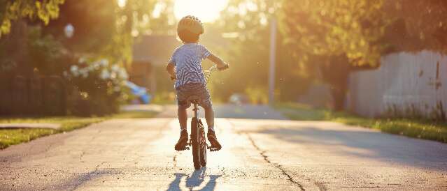 Fim de semana tem circuito para crian&ccedil;ada pedalar &agrave; vontade