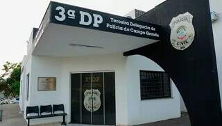 Caso foi registrado na 3ª Delegacia de Polícia Civil, em Campo Grande (Foto: Arquivo/ Campo Grande News)