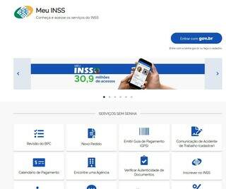 Alternativa será usar o canal eletrônico do INSS. (Foto: Reprodução)