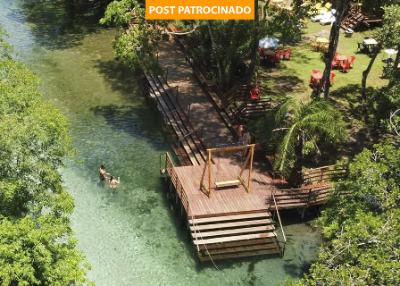 Tem gente achando que &eacute; golpe, mas pacote barato em Bonito &eacute; real