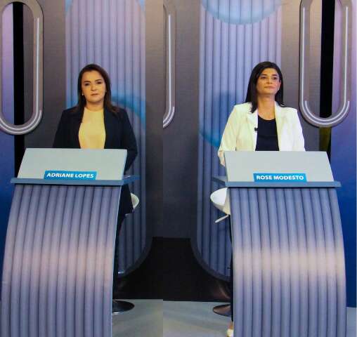 Entre alfinetadas, Adriane e Rose trazem educa&ccedil;&atilde;o e sa&uacute;de para centro do debate