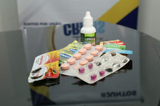 Cartelas de medicamentos controlados. (Foto: Arquivo/Campo Grande News)