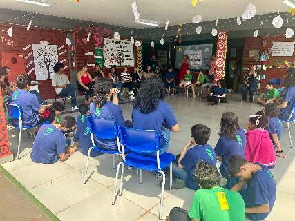 Escolas de MS recebem dia de reflexão sobre a importância da cidadania 