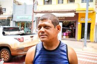 Maurício Marques Ardais fala que sentiu falta das candidatas na rua (Foto: Henrique Kawaminami)