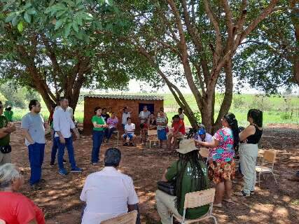 Justi&ccedil;a Federal visita fazenda alvo de conflito ind&iacute;gena desde 1999