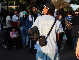 Em Campo Grande 82% dos jovens têm fé em alguma religião (Foto: Osmar Veiga)