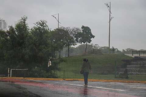 Mato Grosso do Sul teve chuva em todas as regiões neste sábado