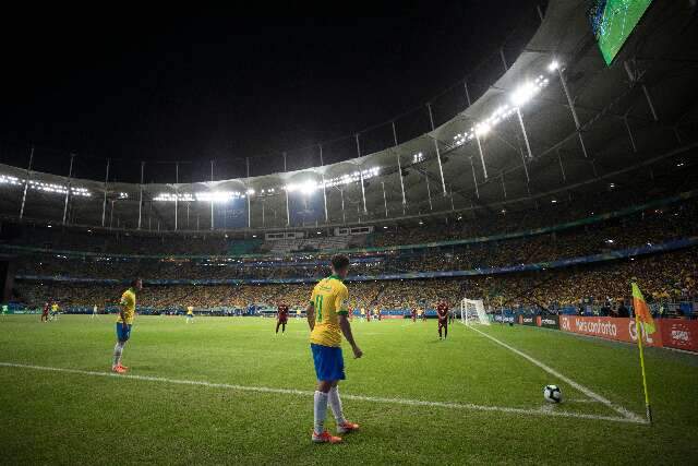 CBF define programa&ccedil;&atilde;o dos pr&oacute;ximos jogos do Brasil nas Eliminat&oacute;rias