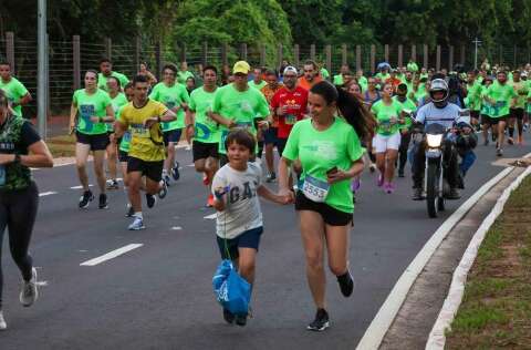 Correr em dia de chuva requer cuidado e aten&ccedil;&atilde;o redobrada para evitar acidentes