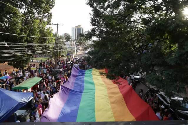 MS est&aacute; entre os 12 estados com mais den&uacute;ncias de LGBTfobia