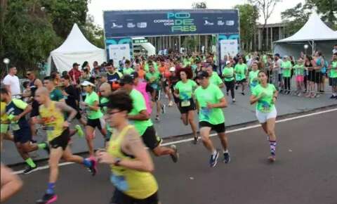 Corrida dos Poderes acontece neste sábado reunindo 3,5 mil competidores