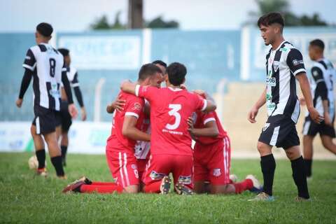 Na Série B, Comercial vence Operário Caarapoense por 4 a 2