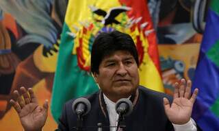 Ex-presidente Evo Morales durante seu período como presidente da Bolívia (Foto: Agência Brasil)