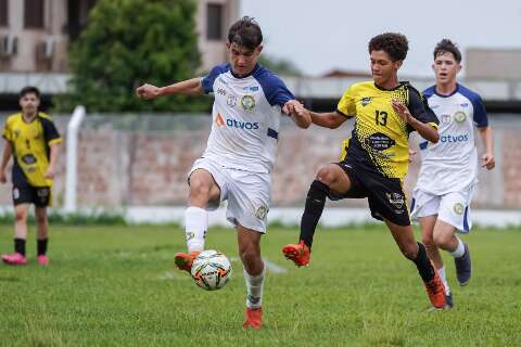 Costa Rica, Náutico e Corumbaense abrem vantagem no mata-mata do Sub-15