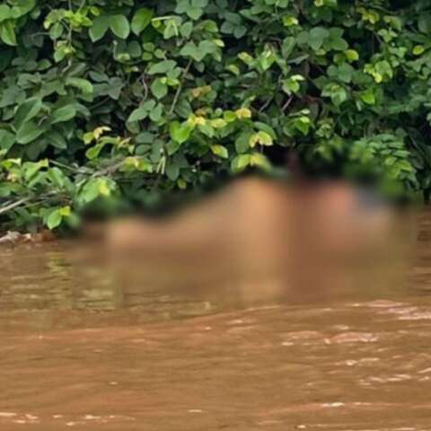 Corpo de homem &eacute; encontrado em decomposi&ccedil;&atilde;o no Rio Pardo