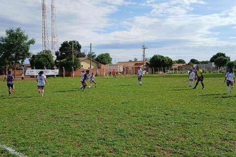 Corumbaense come&ccedil;a Estadual Feminino vencendo de goleada