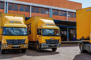 Fachada da central dos Correios em Campo Grande, na Avenida Presidente Ernesto Geisel (Foto: arquivo / Campo Grande News) 