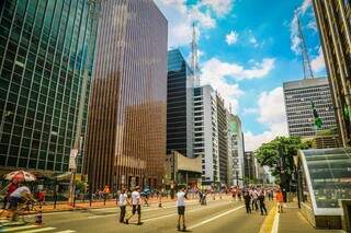 A Avenida Paulista é um resumo da diversidade de culturas que formam a cidade de São Paulo (Foto: Reprodução)