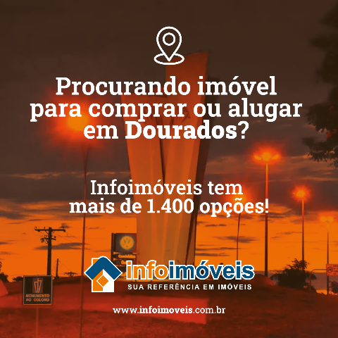 Procurando imóvel para comprar ou alugar em Dourados?