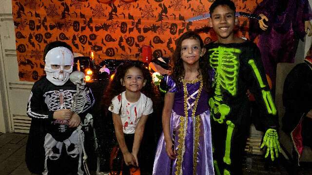 Unindo a vizinhan&ccedil;a, Halloween do Rita Vieira j&aacute; &eacute; tradi&ccedil;&atilde;o no bairro