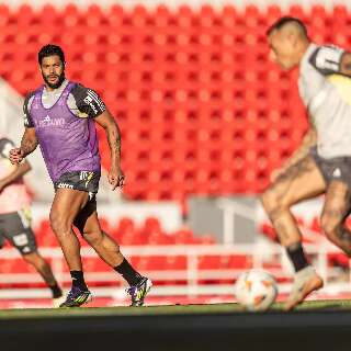 Atlético-MG defende vantagem contra argentinos na Libertadores