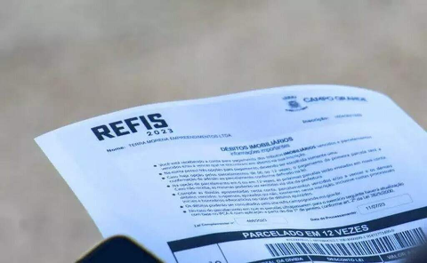 Sancionado texto que institui 2º Refis do ano com descontos de até 80%