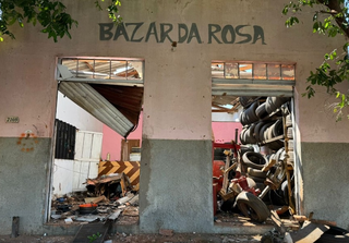 Local onde o ocorreu o acidente nesta manhã (Foto: Jornal da Nova)