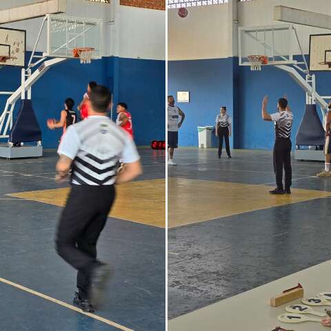 Com seis times, escola de Campo Grande sedia estadual de basquete feminino