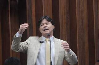 Deputado estadual Paulo Duarte (PSB) usou a tribuna para defender a competência da Assembleia em cobrar respostas sobre processo da BR-163 (Foto: Marcos Maluf)