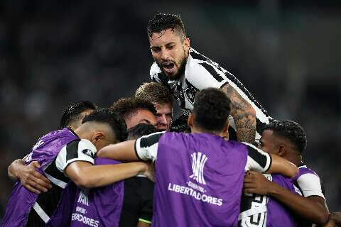 Botafogo visita time uruguaio por vaga na final da Libertadores da América