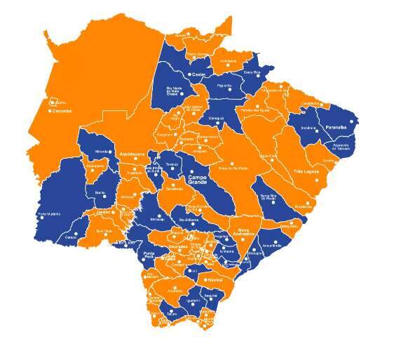 Com vit&oacute;ria de Adriane, MS tem 30 prefeitos reeleitos e 62% de renova&ccedil;&atilde;o