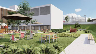 Escola bilíngue internacional Red House será inaugurada em 2025 na região norte da cidade (Foto: Divulgação)