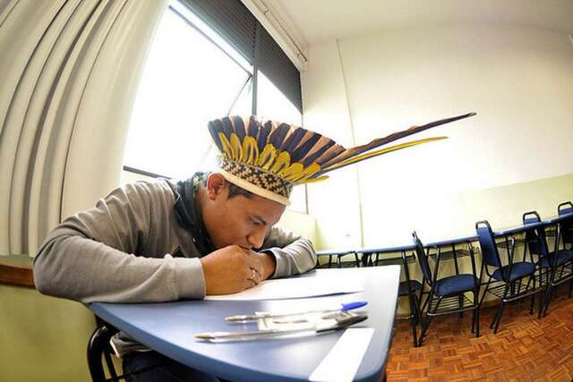 Com provas em MS, universidades de SP abrem vestibular para ind&iacute;genas