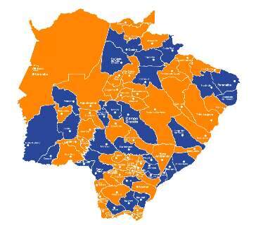 Com vitória de Adriane, MS tem 30 prefeitos reeleitos e 62% de renovação