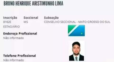 Rapaz nega fingir ser advogado, mas admite que ficou com dinheiro de cliente 