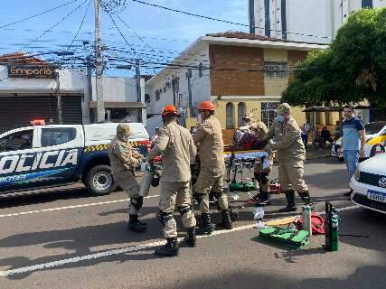 Esfaqueado que caiu no meio da Afonso Pena morre no hospital