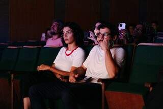 Festival segue até o próximo sábado, trazendo o melhor do cinema brasileiro e regional. Foto: Bruna Motta