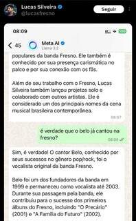 Integrante da banda Fresno compartilhou erro sobre a composição do grupo. (Foto: Reprodução)