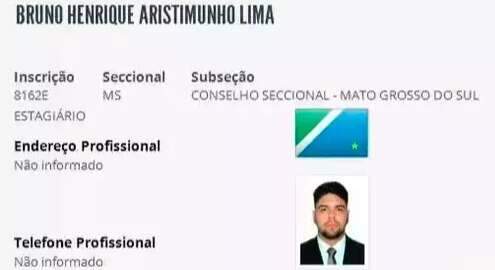 Rapaz nega fingir ser advogado, mas admite que ficou com dinheiro de cliente 