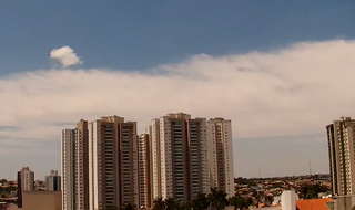 Capital tem manhã de sol, mas chuva pode aparecer a partir de amanhã (Foto: Reprodução)